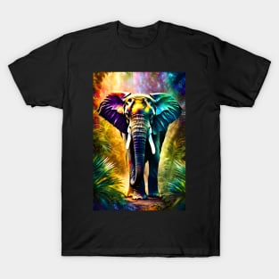 Colorful Elephant T-Shirt